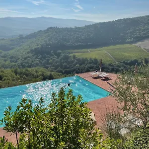 Feriegård Castello Vicchiomaggio, Greve in Chianti